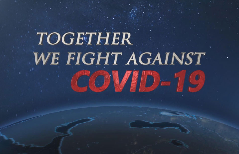 Kovok su COVID-19 kartu