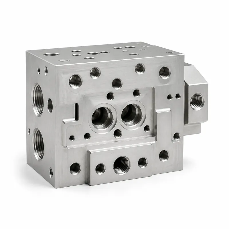 Aliuminio CNC apdirbtos dalys